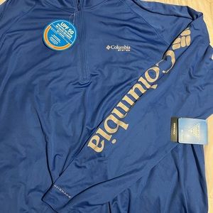 🆕 Columbia PFG Zip-up